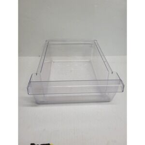 GE Refrigerator Crisper‎ Drawer Bin Clear Plastic 245D1544P001 Replacement